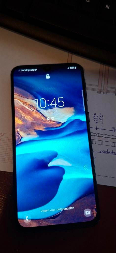 Samsung Galaxy A40 in nette staat, Ophalen of Verzenden, 6 megapixel of meer, Overige modellen