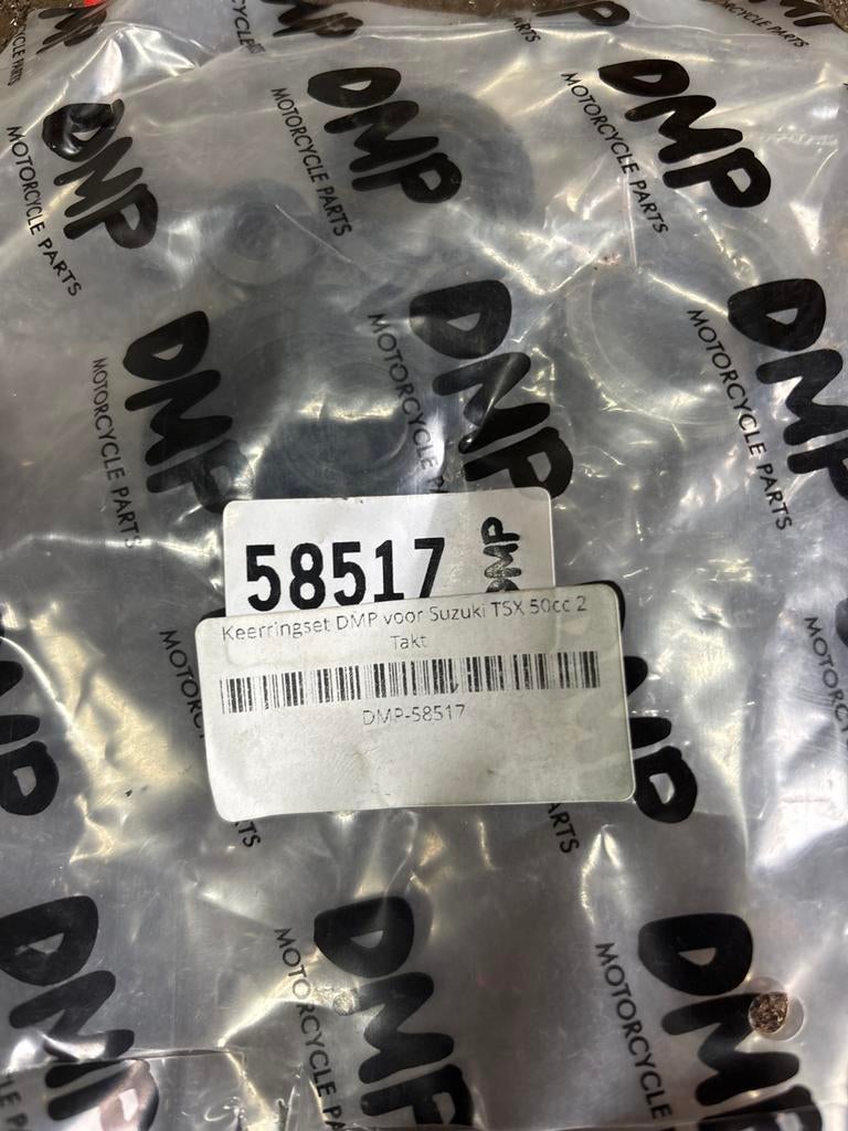 Keerringset DMP voor Suzuki TSX 50cc 2 Takt, Fietsen en Brommers, Ophalen of Verzenden, Nieuw