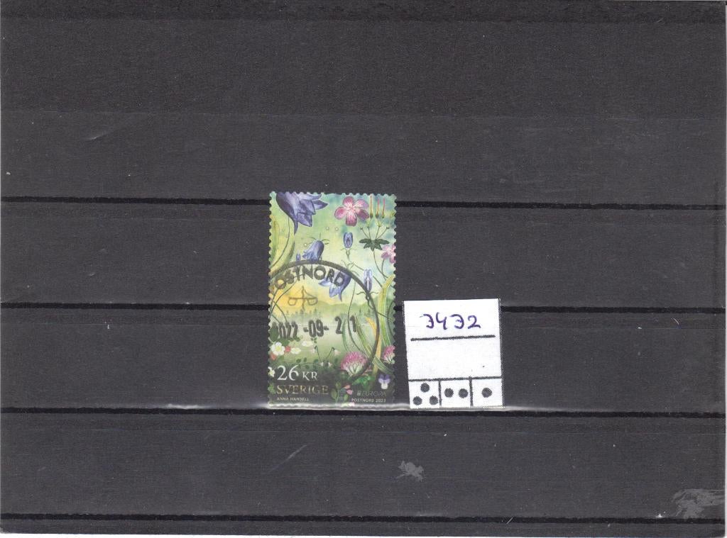Zweden Mi 3432 gest, Ophalen of Verzenden, Zweden, Gestempeld