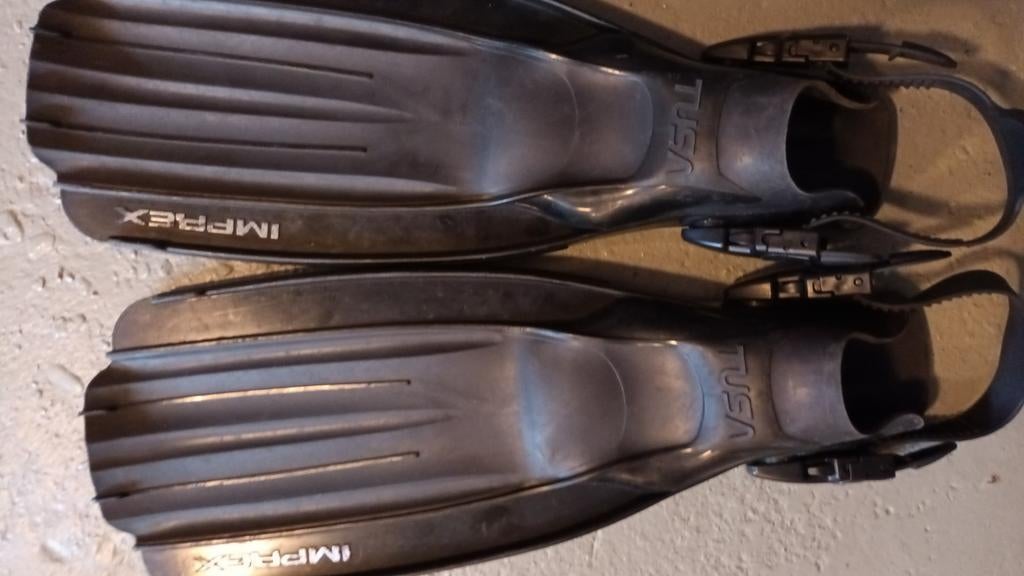 Buitenvinnen Tusa, Watersport en Boten, Duiken, Ophalen of Verzenden, Zwem- of Duikvliezen