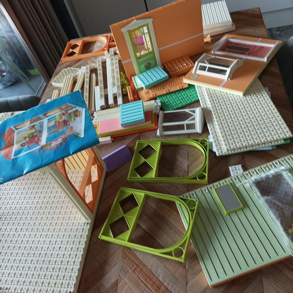 Vintage lego scala Bouwblokken - Niet Compleet jaren 70, Kinderen en Baby's, Speelgoed | Duplo en Lego, Ophalen of Verzenden, Gebruikt