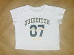 Harry Potter Quidditch T-shirt Wit maat 152, Verzenden, Zo goed als nieuw, Meisje, Shirt of Longsleeve