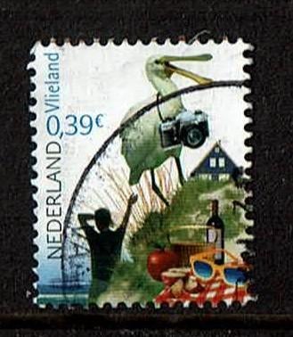 Nederland NVPH 2419a gestempeld 2, Verzenden, Na 1940, Gestempeld