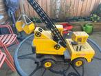 Tonka speelgoed  auto en tractor, Ophalen, Gebruikt