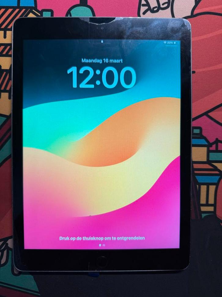 iPad 6e generatie WiFi 32GB - Zo goed als nieuw, Computers en Software, Apple iPads, Zo goed als nieuw, Apple iPad, Wi-Fi, 10 inch