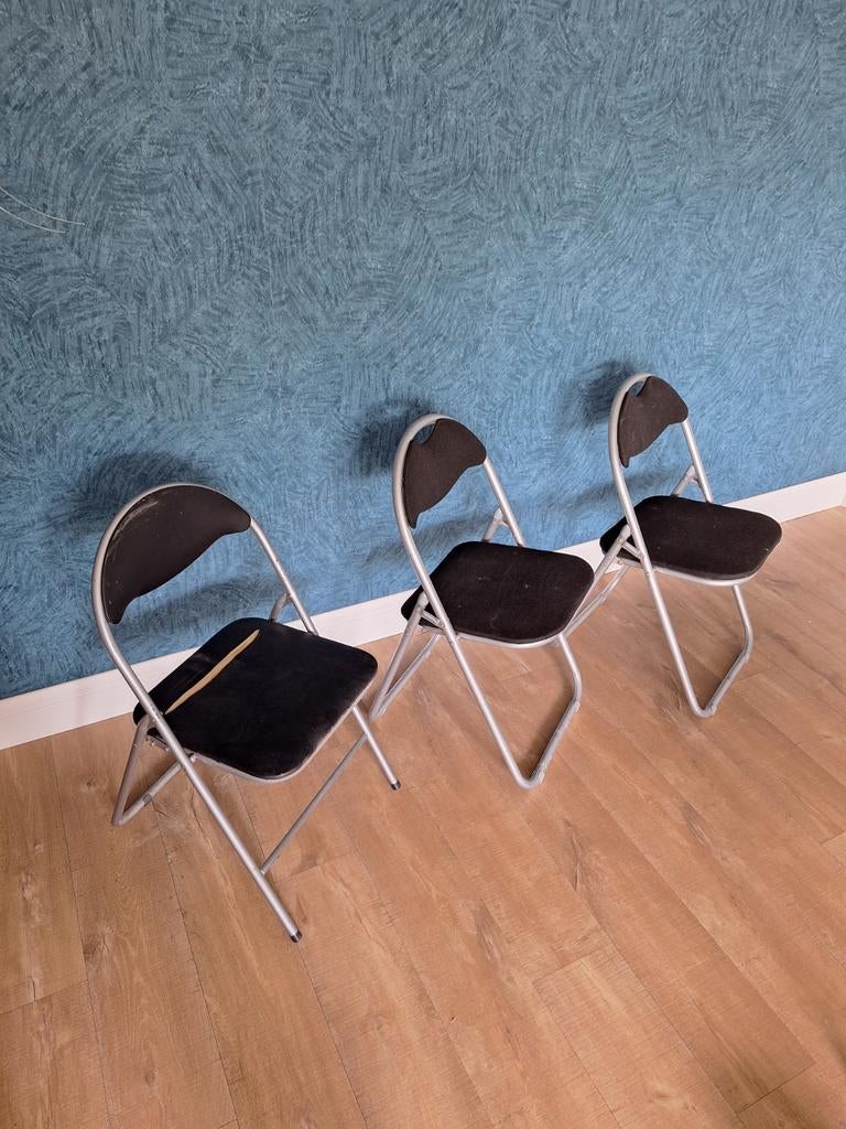 Klapstoelen, Ophalen, Gebruikt, Minder dan 50 cm