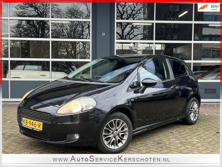 Fiat Grande Punto 1.4 Active, Auto's, Fiat, Bedrijf, Te koop, Grande Punto, ABS, Airbags, Boordcomputer, Centrale vergrendeling