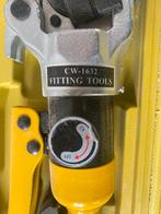 CW-1632 Hydraulische/Mechanische Perstang voor Leidingen, Doe-het-zelf en Verbouw, Gereedschap | Handgereedschap, Ophalen, Gebruikt