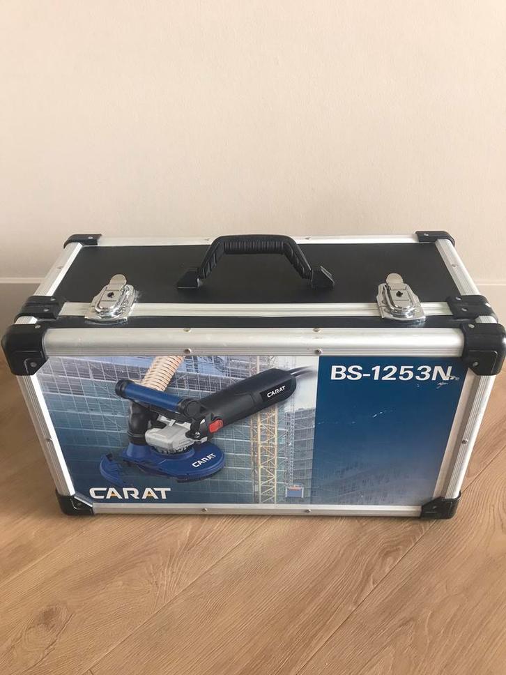 Carat BS-1253N Dustec Betonslijper - MZBS1253N0, Doe-het-zelf en Verbouw, Gereedschap | Schuurmachines, Nieuw, Overige typen, 1200 watt of meer