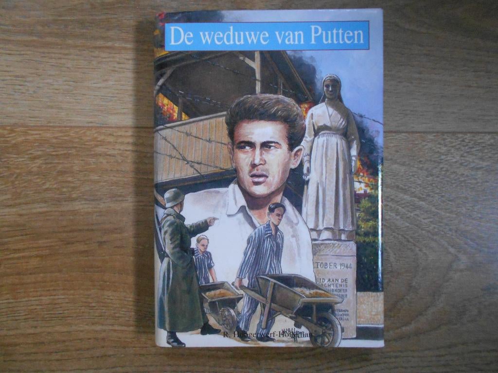 R. Hoogerwerf-Holleman De weduwe van Putten, Boeken, Ophalen of Verzenden, Tweede Wereldoorlog, Zo goed als nieuw, Overige onderwerpen