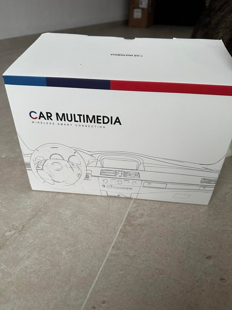 Carplay android navigatie BMW serie 1 f20/f21 EVO id6, Ophalen of Verzenden, Nieuw