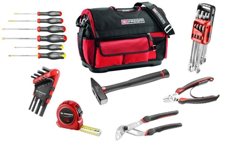 Facom BS.T20KIDLE1 28 Delige Gevulde Gereedschapstas – L, Doe-het-zelf en Verbouw, Gereedschap | Handgereedschap