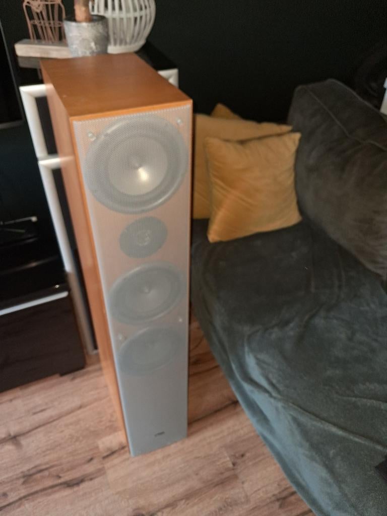 Magnat vintage 650, Ophalen, 120 watt of meer, Front, Rear of Stereo speakers, Magnat