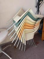 10 Driade Lord Yo stoelen met twee tafels, Huis en Inrichting, Kunststof, Gebruikt, Overige kleuren, Ophalen of Verzenden