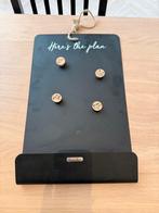 Riviera Maison Magneetbord / Krijtbord met plan, Ophalen of Verzenden, Gebruikt, Magneetbord