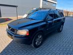Volvo XC90 2.5 T Geartronic 2004 Zwart, Auto's, Volvo, 7 stoelen, Origineel Nederlands, Bedrijf, Vierwielaandrijving