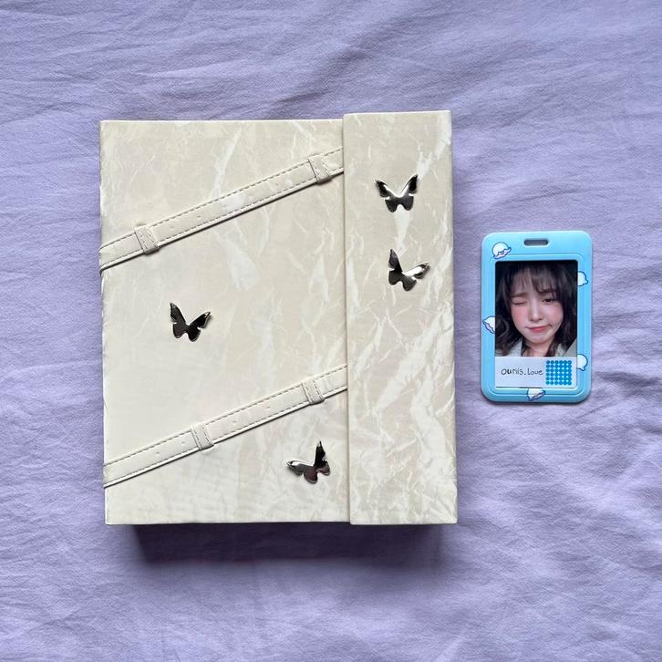 Kpop A5 Photocard Binder, Verzamelen, Muziek, Artiesten en Beroemdheden, Zo goed als nieuw, Foto of Kaart, Verzenden