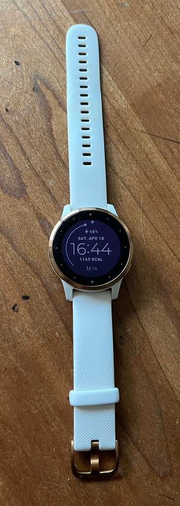 Garmin Vivoactive 4s wit goud, Ophalen of Verzenden, Gebruikt, Wit, Android
