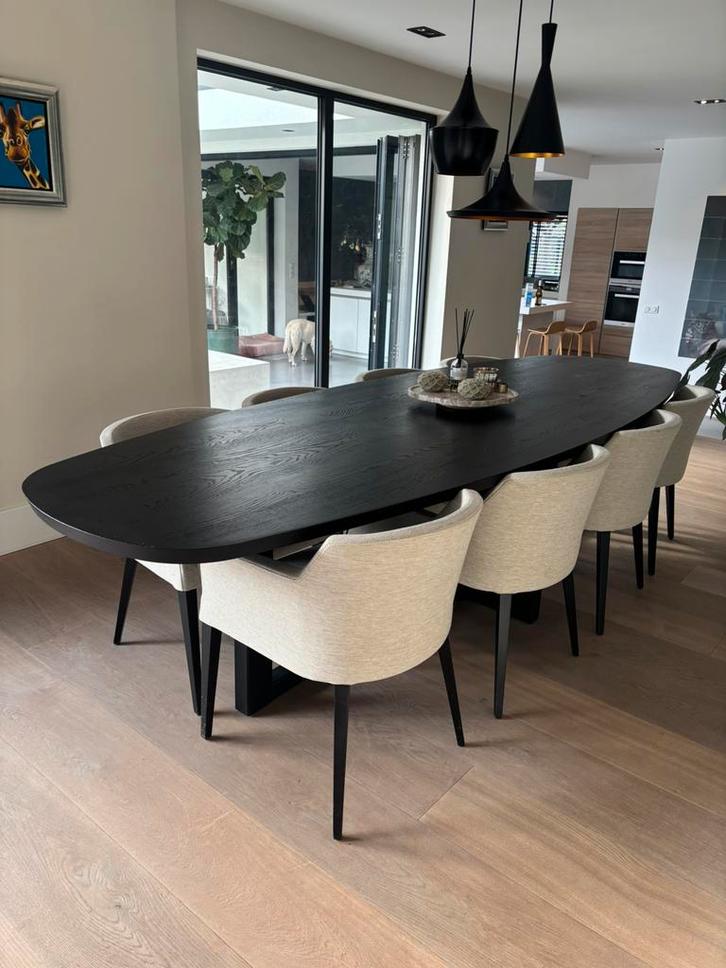 Tafel Table du Sud (320x110 cm) model Deens ovaal, Huis en Inrichting, Tafels | Eettafels, Zo goed als nieuw, 100 tot 150 cm, 200 cm of meer