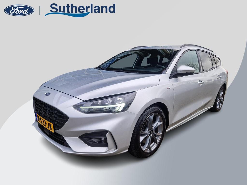 Ford Focus Wagon 1.0 EcoBoost ST Line Business | Trekhaak |, Auto's, Ford, Bedrijf, Te koop, Focus, ABS, Airbags, Airconditioning