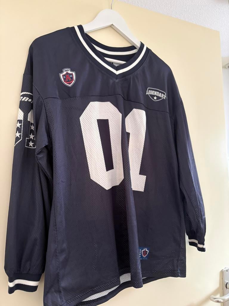 Baseball shirt maat xs, Verzenden, Zo goed als nieuw, Maat 34 (XS) of kleiner, Lange mouw