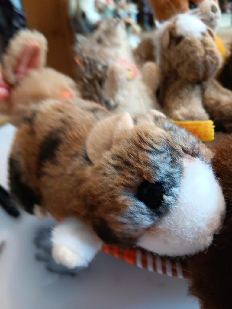 Steiff Dieren verzamelung, Ophalen of Verzenden