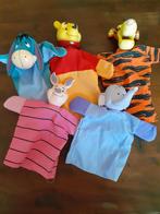 Winnie the Pooh handpoppen poppenkastpoppen Disney, Ophalen of Verzenden, Zo goed als nieuw, Pop