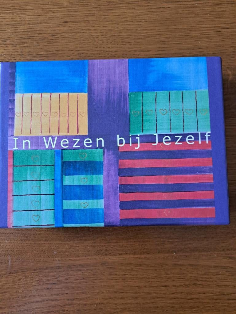 In Wezen bij Jezelf. Marjo van Knippenberg, Ophalen of Verzenden, Zo goed als nieuw, Spiritualiteit algemeen, Achtergrond en Informatie