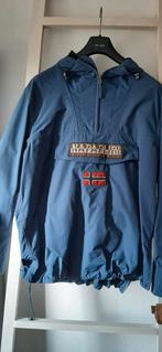 Napapijri jas xl, Kleding | Heren, Ophalen of Verzenden, Zo goed als nieuw, Maat 56/58 (XL), Blauw