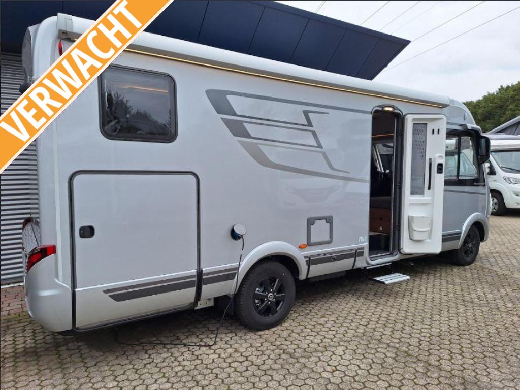 Hymer B-MC I 680 - MODEL 2026 MATARA TEAK, Caravans en Kamperen, Campers, Ringverwarming, Koelkast, Buitenlamp, Bedrijf