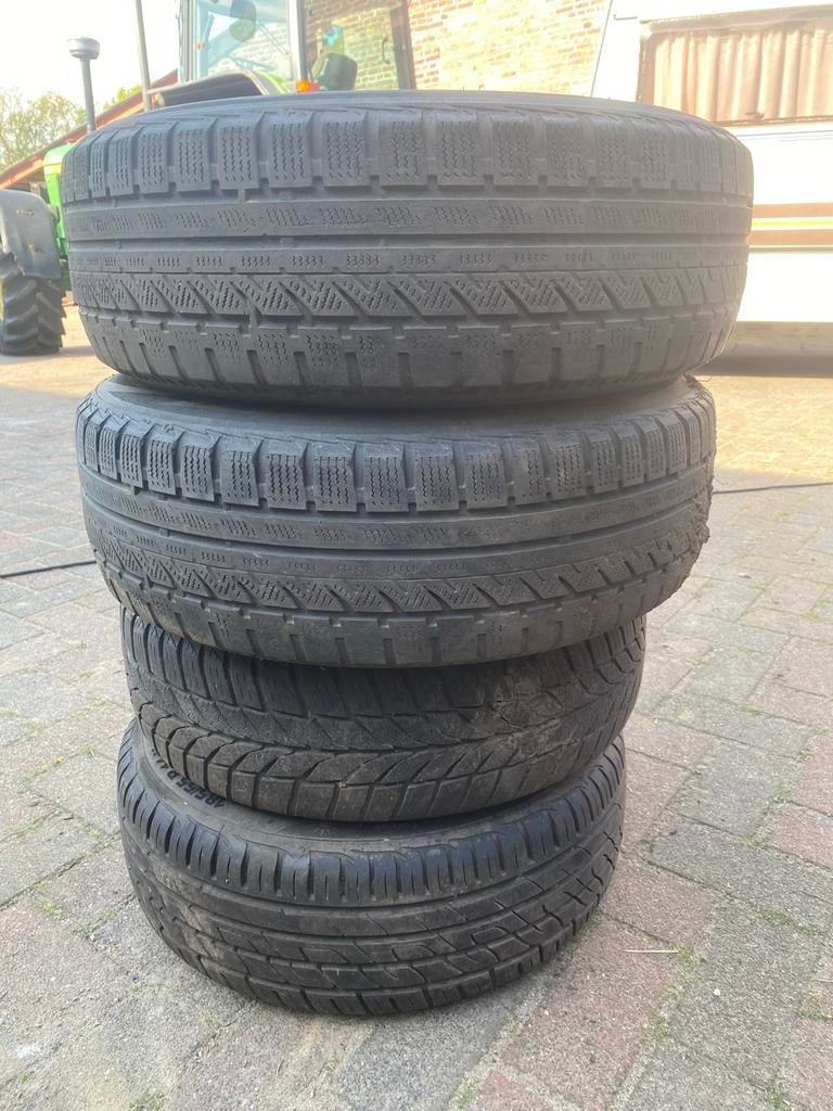 Set banden met velgen Volkswagen Polo 2008, Ophalen, Gelezen, Volkswagen