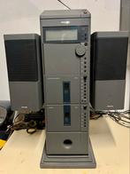 Legendarische Philips AZ9712 - Vintage Hifi Toren, Ophalen, Philips, Gebruikt, Cassettedeck