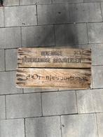 Vintage houten bierkrat Oranjeboom, Ophalen of Verzenden