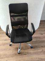 Comfortabele bureaustoel, Ophalen, Gebruikt, Zwart, Bureaustoel