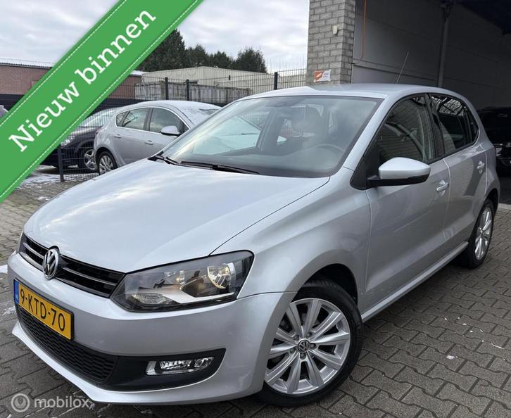 Volkswagen Polo 1.2 TSI BlueMotion Edition+ / Dealer onderh!, Auto's, Volkswagen, Bedrijf, Te koop, Polo, ABS, Airbags, Airconditioning