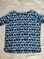 Opus Fenjo blouse top shirt lange mouwen blauw, Ophalen of Verzenden, Gedragen, Blauw