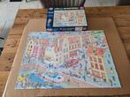 Te koop 1000 stukjes Jan van Haasteren puzzel "het ontbreken, Ophalen of Verzenden, 500 t/m 1500 stukjes, Zo goed als nieuw, Legpuzzel