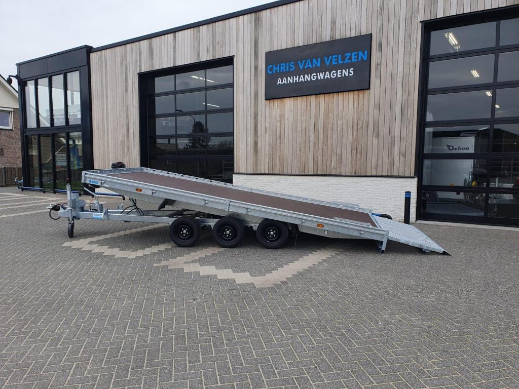Hapert Indigo HT-3 DEMO, Auto diversen, Aanhangers en Bagagewagens, Nieuw