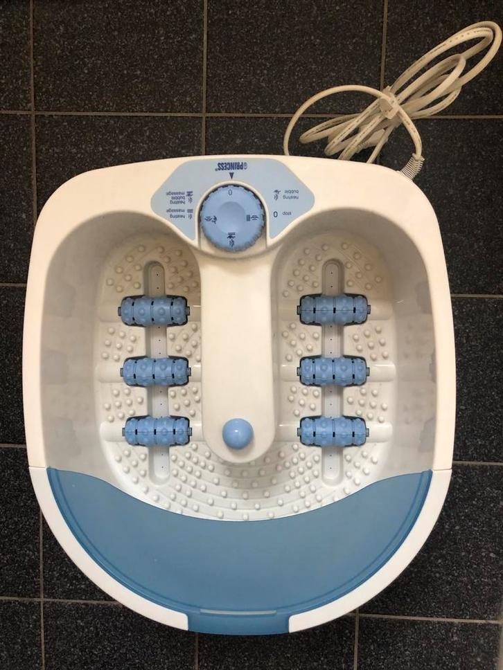 Voetenbadje met verschillende functies - Princess, Sport en Fitness, Gezondheidsproducten en Wellness, Zo goed als nieuw, Lichaamsverzorging
