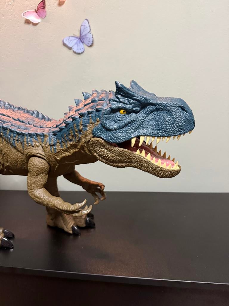 Jurassic World Indominus Rex Dinosaurus Speelfiguur, Ophalen, Zo goed als nieuw