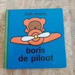 Dick Bruna - Boris de piloot, Gelezen, Non-fictie, Ophalen of Verzenden, Dick Bruna
