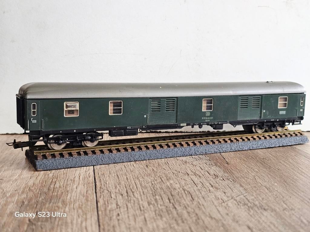 Modeltrein Ho liliput wagon, Ophalen of Verzenden, Gelijkstroom, Wagon, Liliput