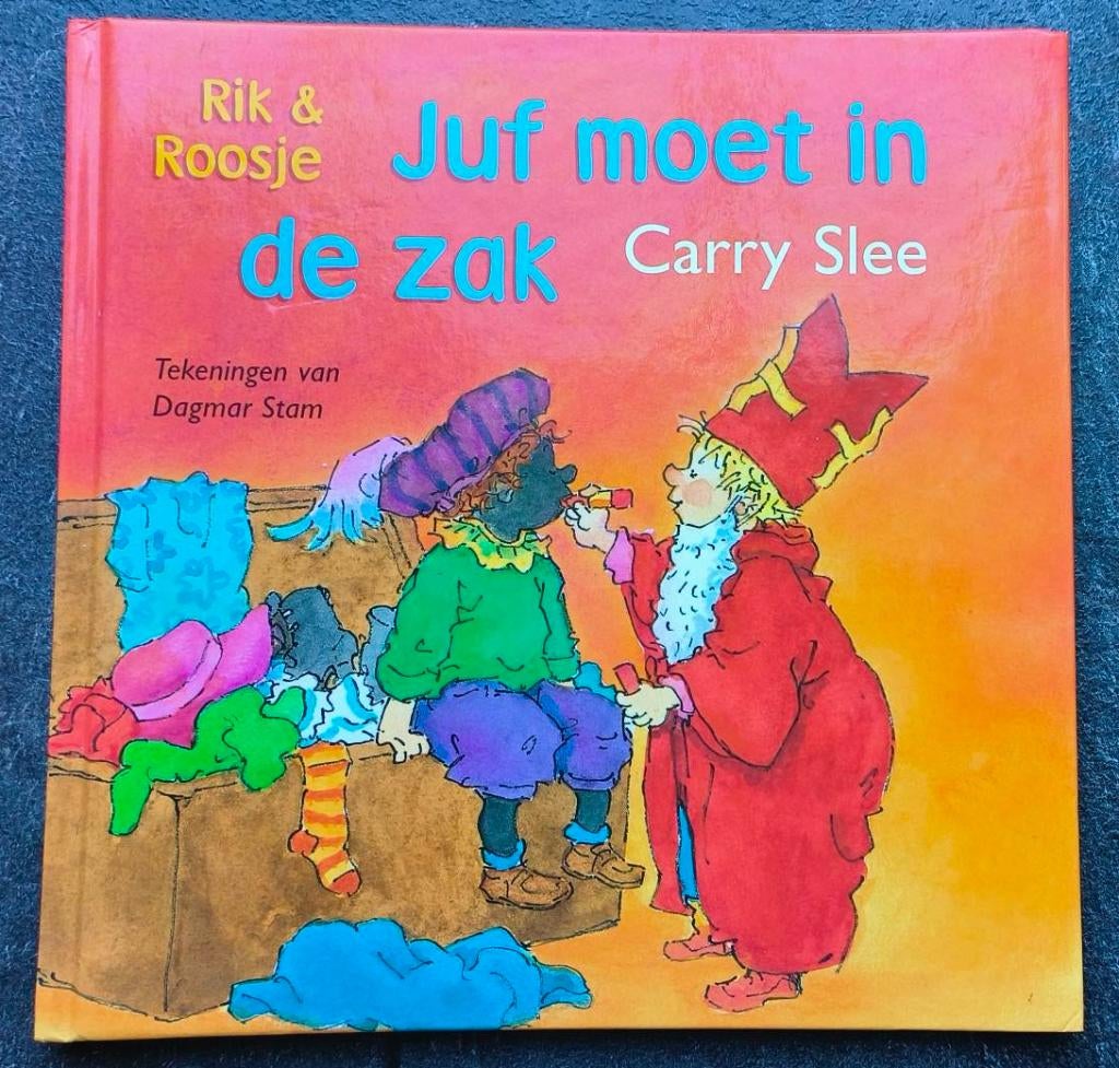 Juf moet in de zak(Carry Slee)(Rik & Roosje), Fictie algemeen, Carry Slee, Ophalen of Verzenden, Zo goed als nieuw