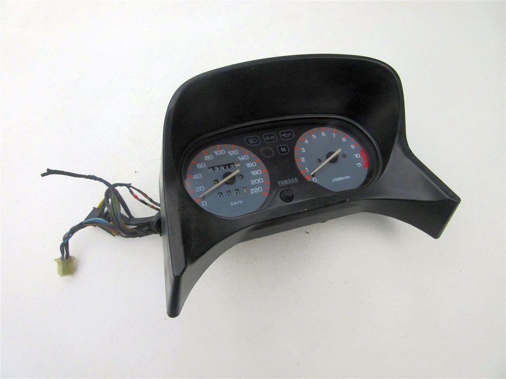 Yamaha XJ600 tellerset Diversion teller unit XJ 600 klokken, Ophalen of Verzenden, Gebruikt