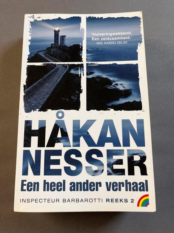 Håkan Nesser - Een heel ander verhaal, Boeken, Detectives, Zo goed als nieuw, Ophalen of Verzenden