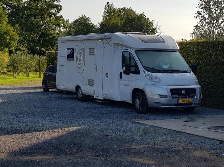 bavaria camper, Caravans en Kamperen, Campers, Particulier, tot en met 3, Half-integraal, Bavaria, Fiat, Diesel, Handgeschakeld
