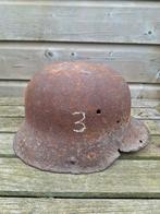 M16 helm3 duits wo1 ww1, Verzamelen, Ophalen of Verzenden, Landmacht, Duitsland, Helm of Baret
