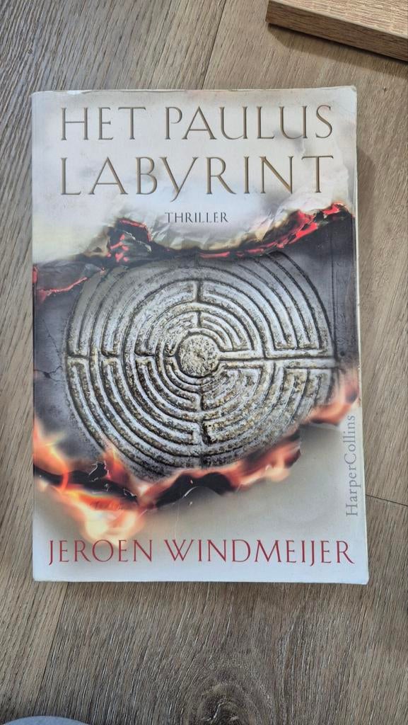 Jeroen Windmeijer - Het Pauluslabyrint, Boeken, Thrillers, Ophalen of Verzenden, Zo goed als nieuw, Jeroen Windmeijer