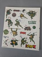 Ninja Turtles Tattoo sticker, Ophalen of Verzenden, Zo goed als nieuw