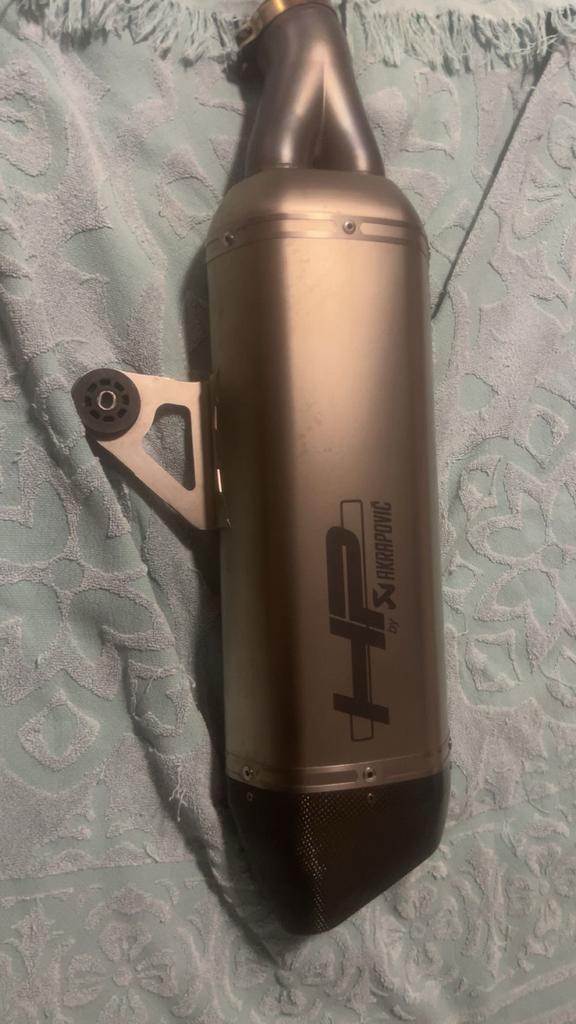 Akrapovic uitlaat voor BMW GS 1200/1250, Motoren, Ophalen of Verzenden, Gebruikt